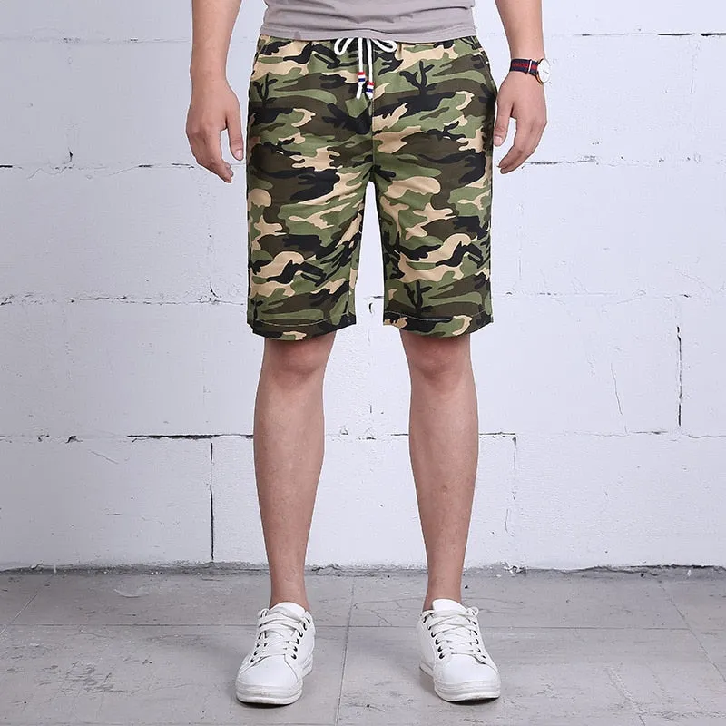 West Louis Camouflage Style Beach Shorts