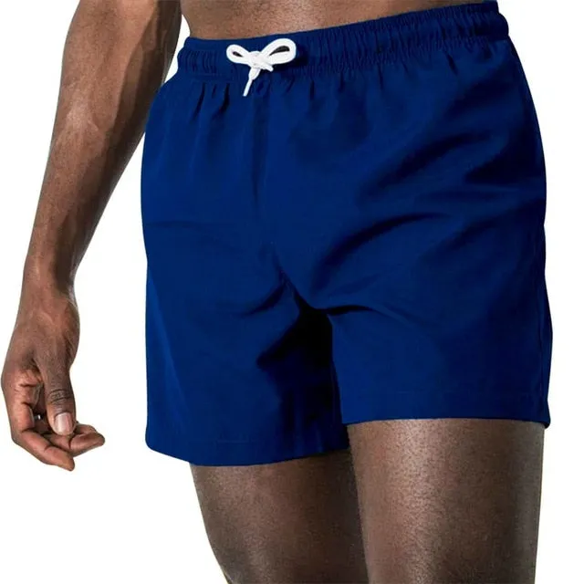 West Louis Men's Breathable Summer Beach Shorts