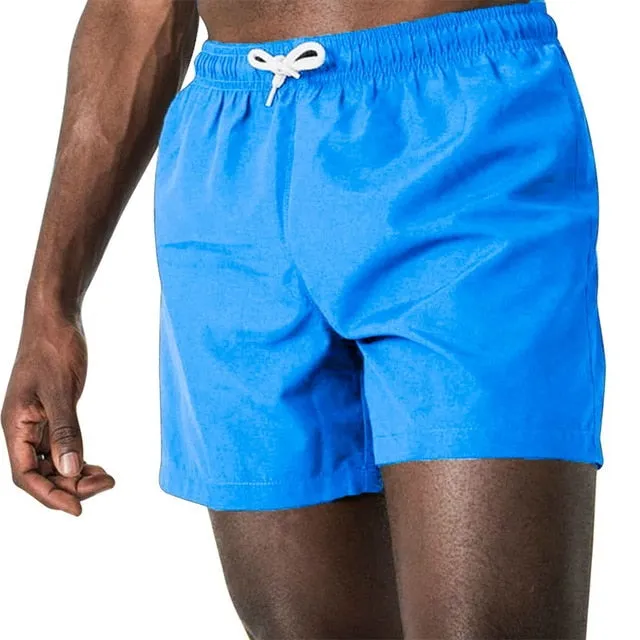 West Louis Men's Breathable Summer Beach Shorts