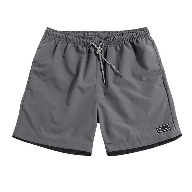 West Louis Men's Breathable Summer Beach Shorts