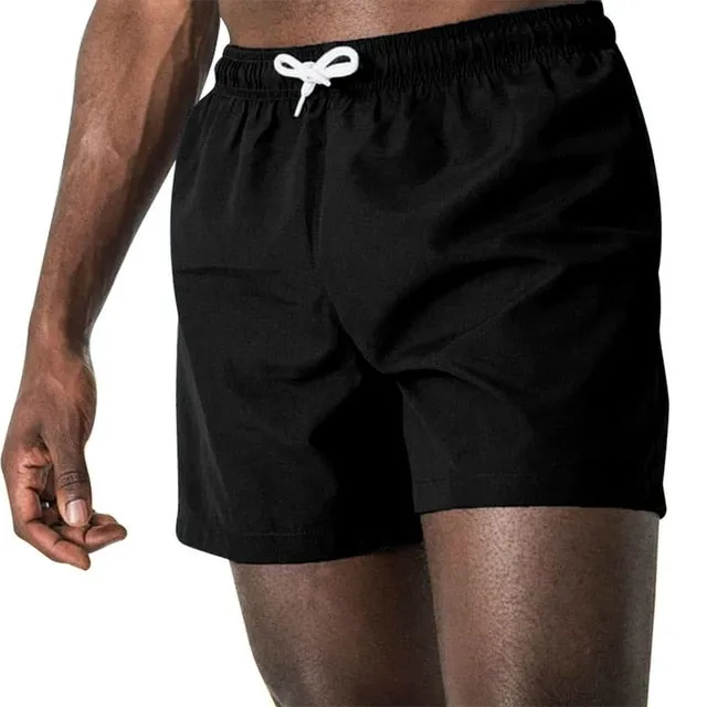 West Louis Men's Breathable Summer Beach Shorts