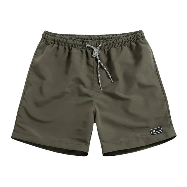 West Louis Men's Breathable Summer Beach Shorts