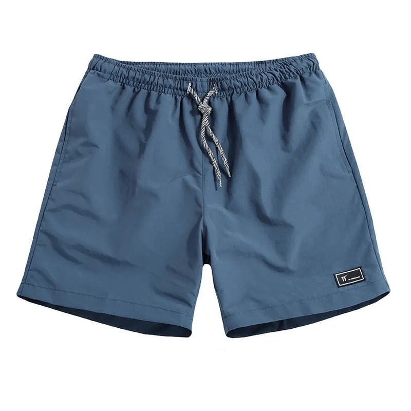 West Louis Men's Breathable Summer Beach Shorts