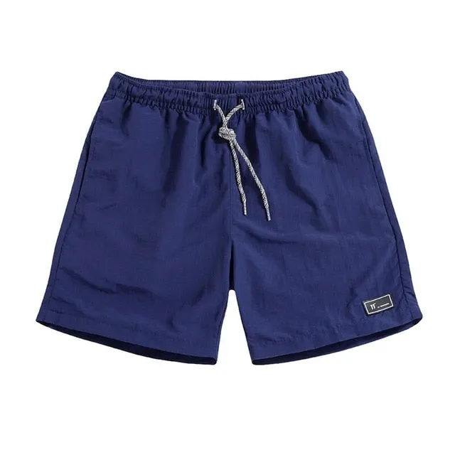 West Louis Men's Breathable Summer Beach Shorts