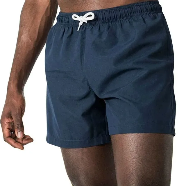 West Louis Men's Breathable Summer Beach Shorts