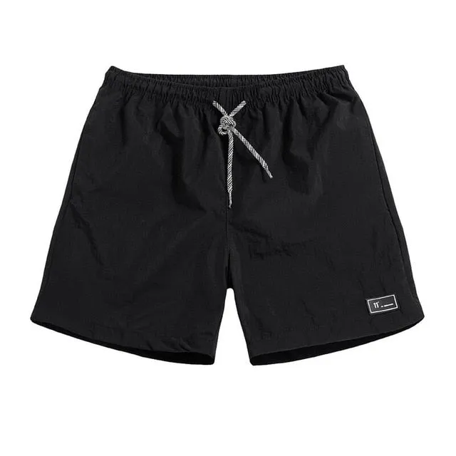 West Louis Men's Breathable Summer Beach Shorts