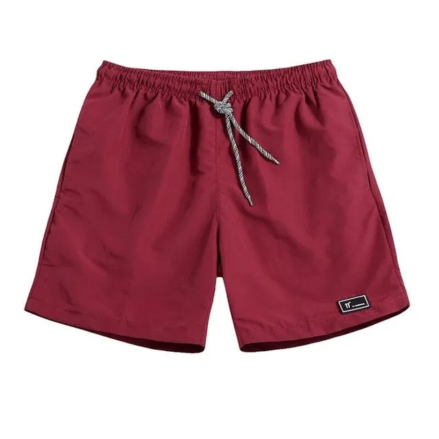 West Louis Men's Breathable Summer Beach Shorts