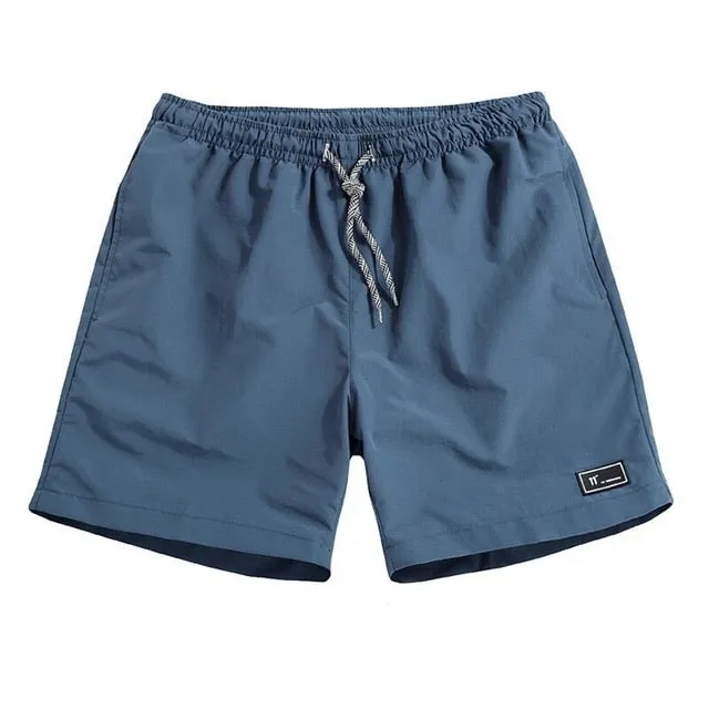 West Louis Men's Breathable Summer Beach Shorts