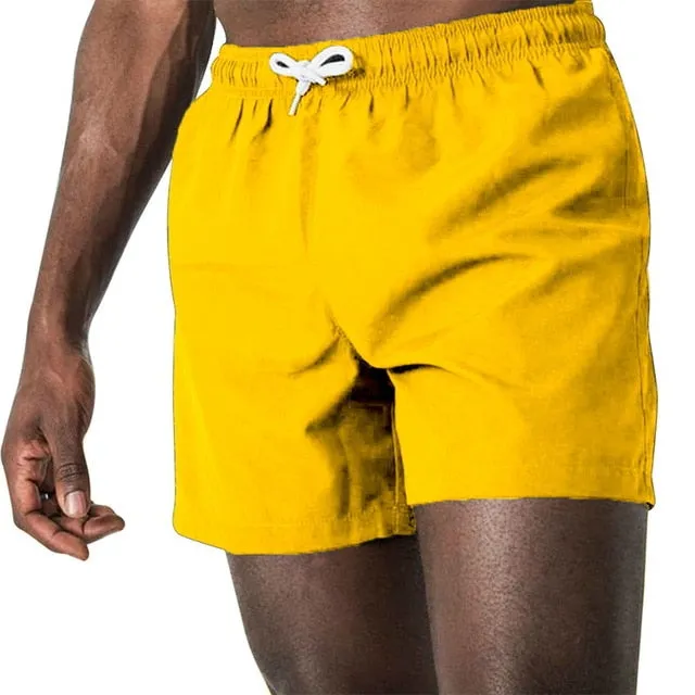 West Louis Men's Breathable Summer Beach Shorts