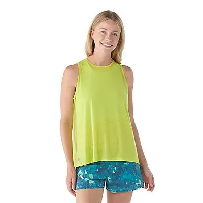 Women's Active Ultralite High Neck Tank (N12 - Limeade)