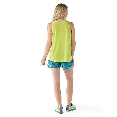 Women's Active Ultralite High Neck Tank (N12 - Limeade)