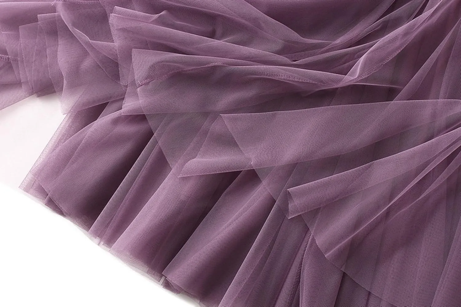 Women's Pleated Skirt, Spring and Summer High-Waisted Models, Adjustable Elastic Band, Breathable and Comfortable