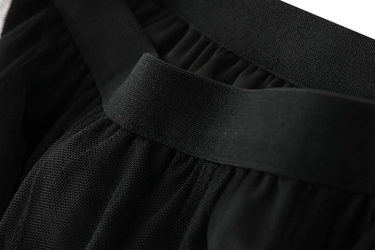 Women's Pleated Skirt, Spring and Summer High-Waisted Models, Adjustable Elastic Band, Breathable and Comfortable
