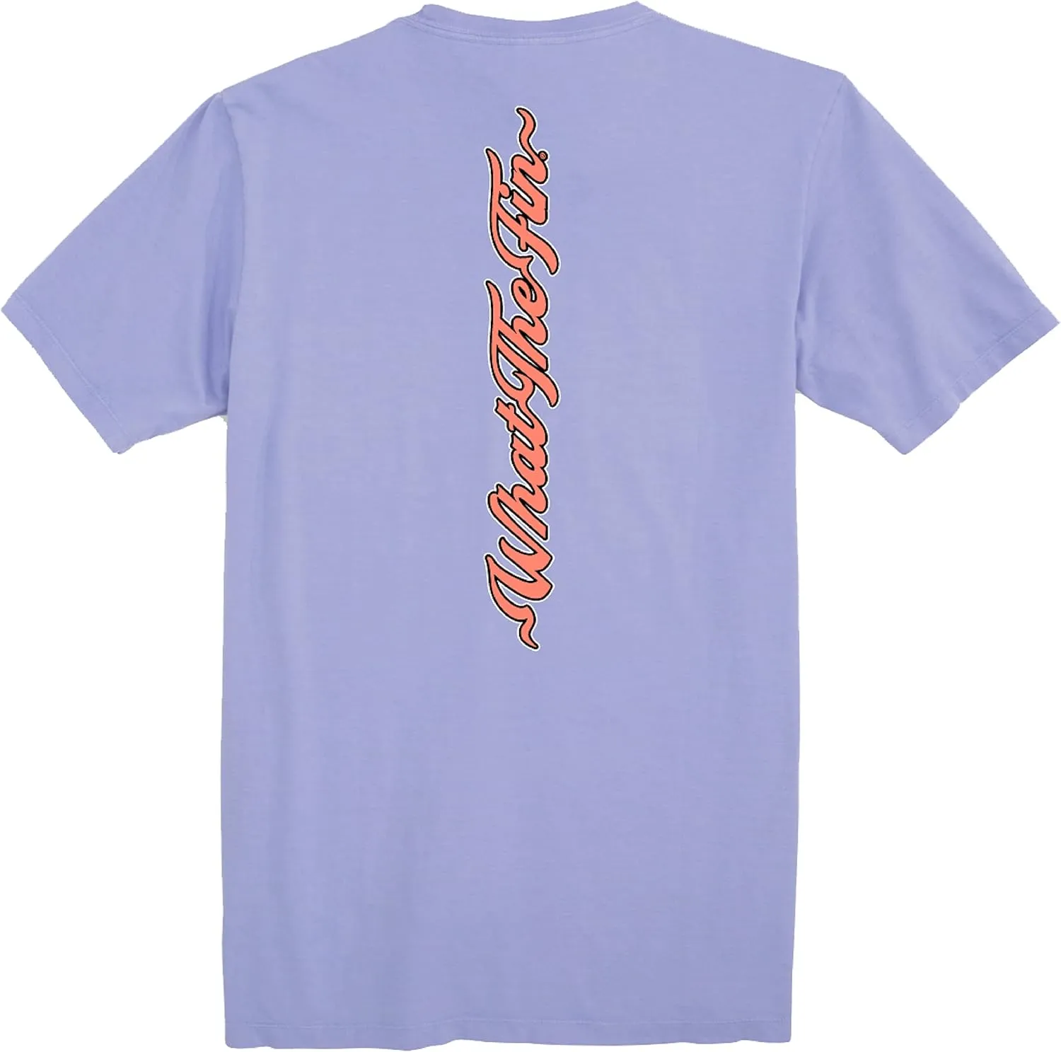 WTF WHAT THE FIN? Short-Sleeve Feels Good Soft Cotton T-Shirt - WTF Classic Logo