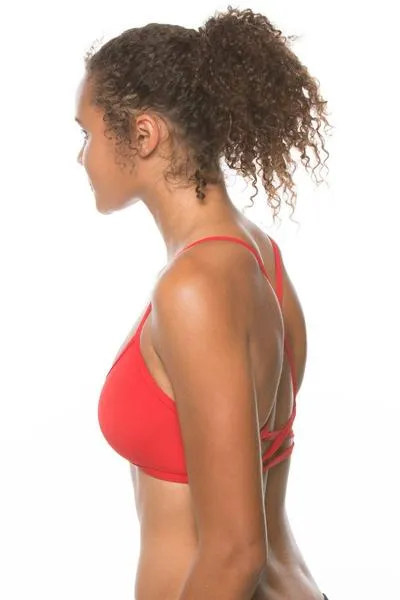 Xavier Top - Red