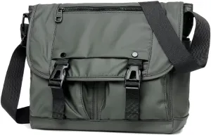Yohora Men's Crossbody Bag Waterproof Messenger Satchel Lightweight Shoulder Bag Multi-Pocket Briefcase