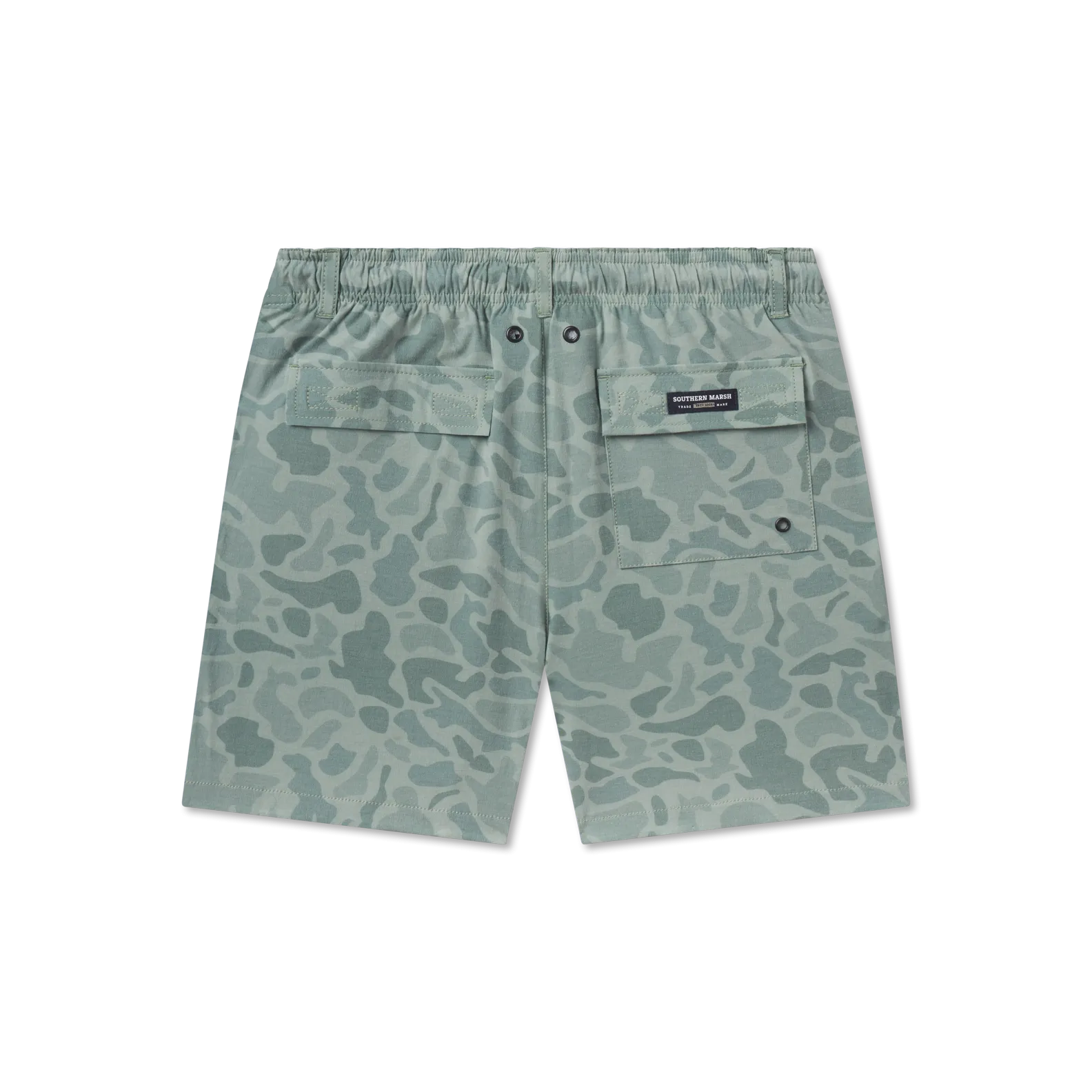 Youth Harbor Stretch SEAWASH™ Hybrid Short - Camo