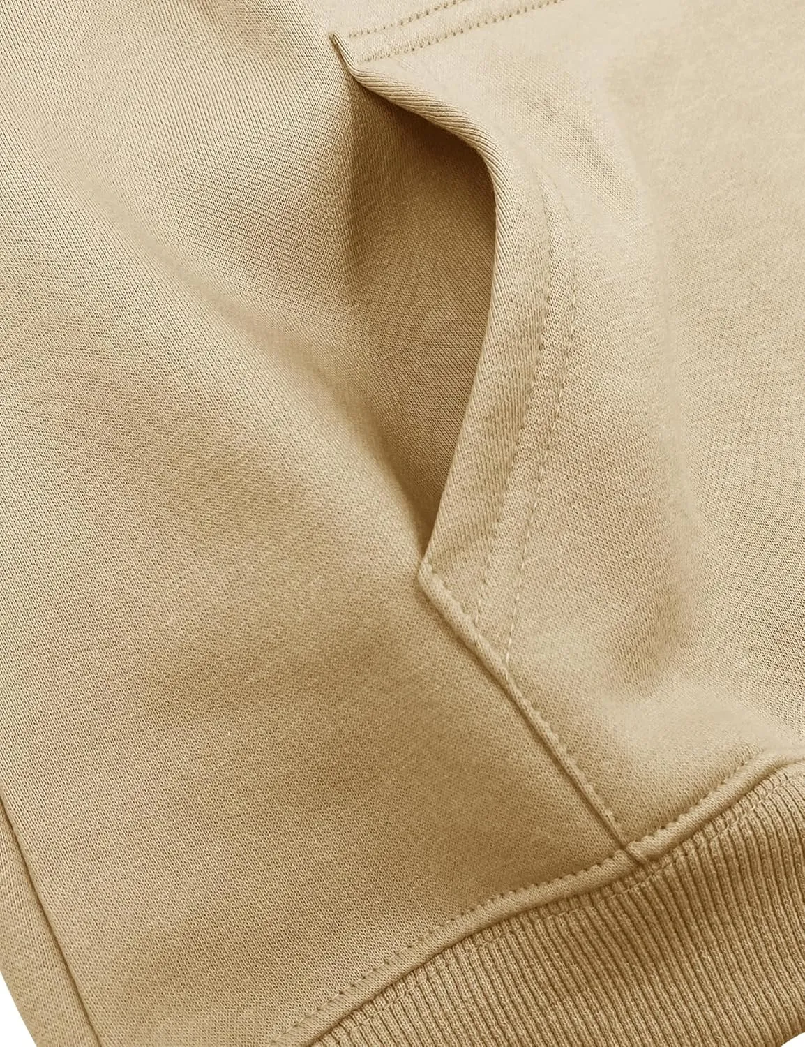 Yuccalley Girls Casual Long Sleeve Hoodies Cute Oversized Fleece Pocket Sweatshirt Tops