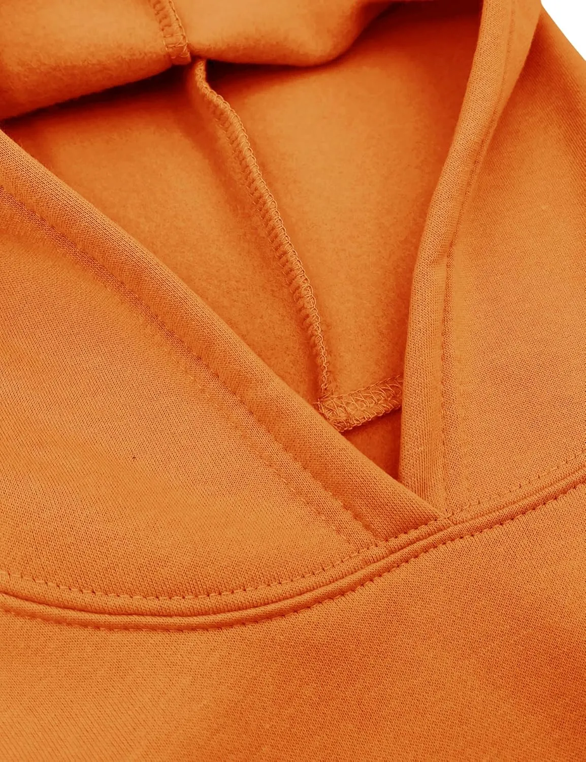 Yuccalley Girls Casual Long Sleeve Hoodies Cute Oversized Fleece Pocket Sweatshirt Tops